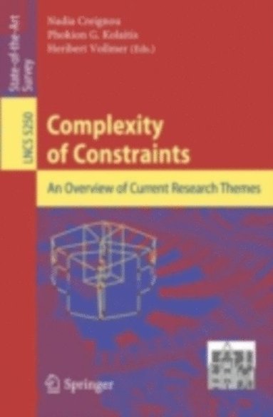 Complexity of Constraints (e-bok)