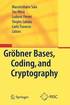 Grbner Bases, Coding, and Cryptography