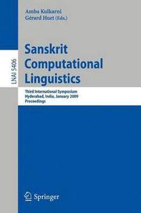 Sanskrit Computational Linguistics (häftad)