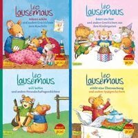 Maxi-Pixi-4er-Set 80: Meine liebsten Geschichten von Leo Lausemaus (4x1 Exemplar) (h�ftad)
