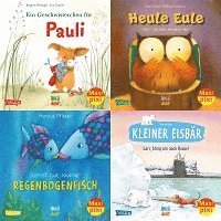 Maxi-Pixi-4er-Set 79: Bilderbuch-Stars bei Maxi Pixi (4x1 Exemplar) (pussel)