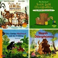 Maxi-Pixi-4er-Set 124: Der Fr�hling ist da! (4x1 Exemplar) (h�ftad)