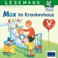 LESEMAUS 64: Max im Krankenhaus (h�ftad)