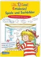 Conni Gelbe Reihe (Besch�ftigungsbuch): Entdeckt! Spiele und Suchbilder (h�ftad)