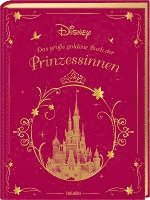 Disney: Das große goldene Buch der Prinzessinnen (inbunden)