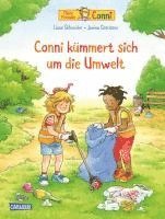 Conni-Bilderb�cher: Conni k�mmert sich um die Umwelt (h�ftad)