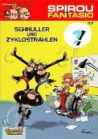 Spirou & Fantasio 17: Schnuller & Zyklostrahlen (hftad)