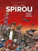 Spirou und Fantasio Spezial 42: Spirou und die blaue Gorgone (h�ftad)
