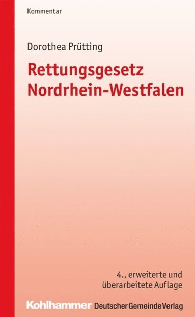 Rettungsgesetz Nordrhein-Westfalen (e-bok)