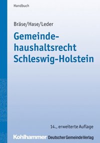 Gemeindehaushaltsrecht Schleswig-Holstein (e-bok)