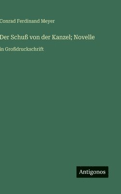 Schu� von der Kanzel; Novelle (inbunden)