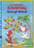 Der kleine Drache Kokosnuss - Dschungel-Malbuch