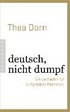 deutsch, nicht dumpf