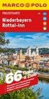 MARCO POLO Freizeitkarte 44 Niederbayern, Rottal-Inn 1:130.000