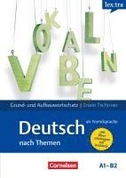 Lextra - Deutsch als Fremdsprache A1-B2 - Lernwörterbuch Grund- und Aufbauwortschatz (inbunden)