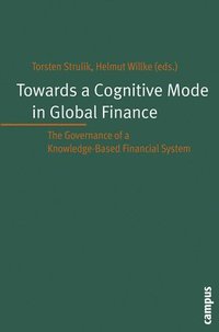 Towards a Cognitive Mode in Global Finance? (hftad)