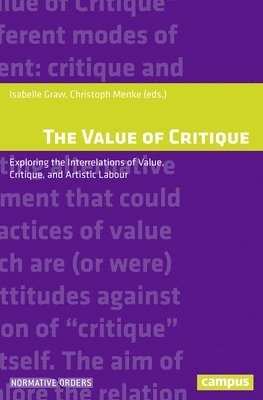 The Value of Critique (hftad)