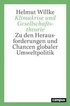 Klimakrise und Gesellschaftstheorie