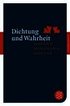 Dichtung und Wahrheit