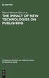 impact of new technologies on publishing