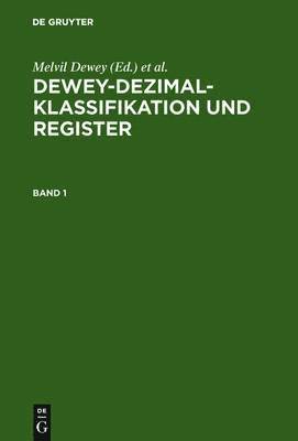 Dewey-Dezimalklassifikation Und Register (h�ftad)
