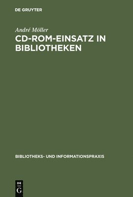CD-ROM-Einsatz in Bibliotheken (hftad)
