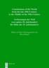 Constitutions of the World from the late 18th Century to the Middle of the 19th Century, Vol. 3, Constitutional Documents of Colombia and Panama 1793-1853