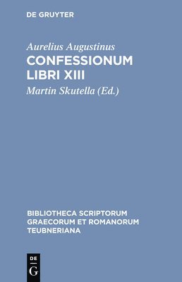 Confessionum Libri XIII (inbunden)