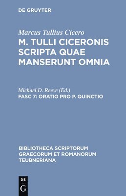 Scripta Quae Manserunt Omnia, CB (inbunden)