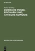 Dorische Posse, Epicharm Und Attische Komdie