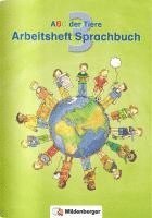 ABC der Tiere 3  Arbeitsheft zum Sprachbuch  Ausgabe Bayern (inbunden)