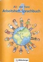 ABC der Tiere 4 - Arbeitsheft Sprachbuch (inbunden)