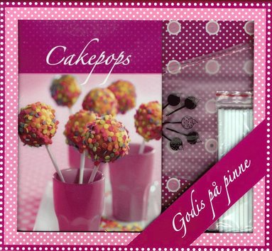 Cakepops box - bok, spritspse, cakepopspinnar (inbunden)