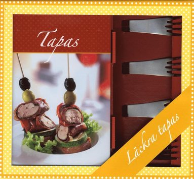 Tapas box - bok & 4 tapasgafflar (inbunden)