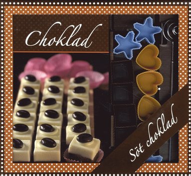 Choklad box - bok, 12 pralinformar & doppspiraler (inbunden)