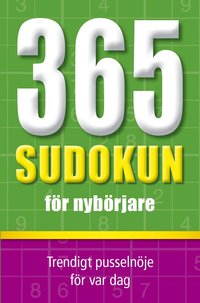 365 sudokun fr nybrjare (hftad)