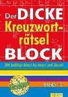 Der dicke Kreuzwortrtsel-Block Band 15 (hftad)
