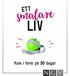 Ett smalare liv : kom i form p 30 dagar