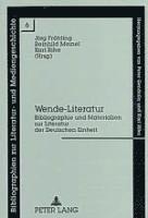 Wende-Literatur (häftad)