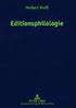 Editionsphilologie