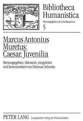 Caesar. Juvenilia. (häftad)