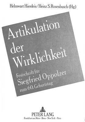 Artikulation Der Wirklichkeit (hftad)
