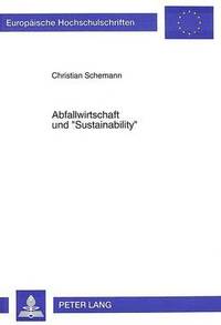 Abfallwirtschaft Und Sustainability (hftad)