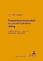 Translationswissenschaft Im Interdisziplinaeren Dialog (hftad)