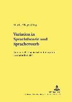 Variation in Sprachtheorie Und Spracherwerb (hftad)
