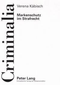 Markenschutz Im Strafrecht (hftad)