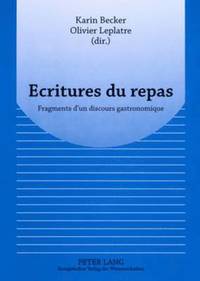 Ecritures Du Repas (hftad)