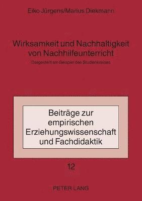 Wirksamkeit und Nachhaltigkeit von Nachhilfeunterricht (pussel)