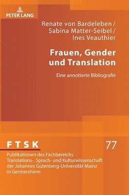 Frauen, Gender und Translation (h�ftad)