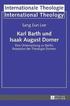 Karl Barth und Isaak August Dorner